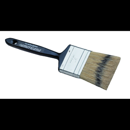 REDTREE Redtree 12143 Americana Fine Finish Natural Bristle Paint Brush - 2-1/2" 12143